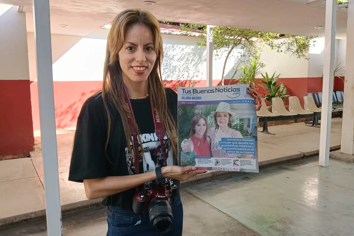 La edición Hilario Medina cumple un año destacando historias positivas y ciudadanía activa, como la de Samantha Gámez y su mamá Amparo Torróntegui; es un proyecto que refuerza la identidad y el optimismo en las colonias del sur de Culiacán. | Imágenes de Francisco Castro
