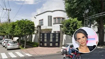 Así es la lujosa mansión de Florinda Meza en la CDMX, el hogar que compartió con Chespirito