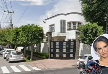 As&iacute; es la lujosa mansi&oacute;n de Florinda Meza en la CDMX, el hogar que comparti&oacute; con Chespirito