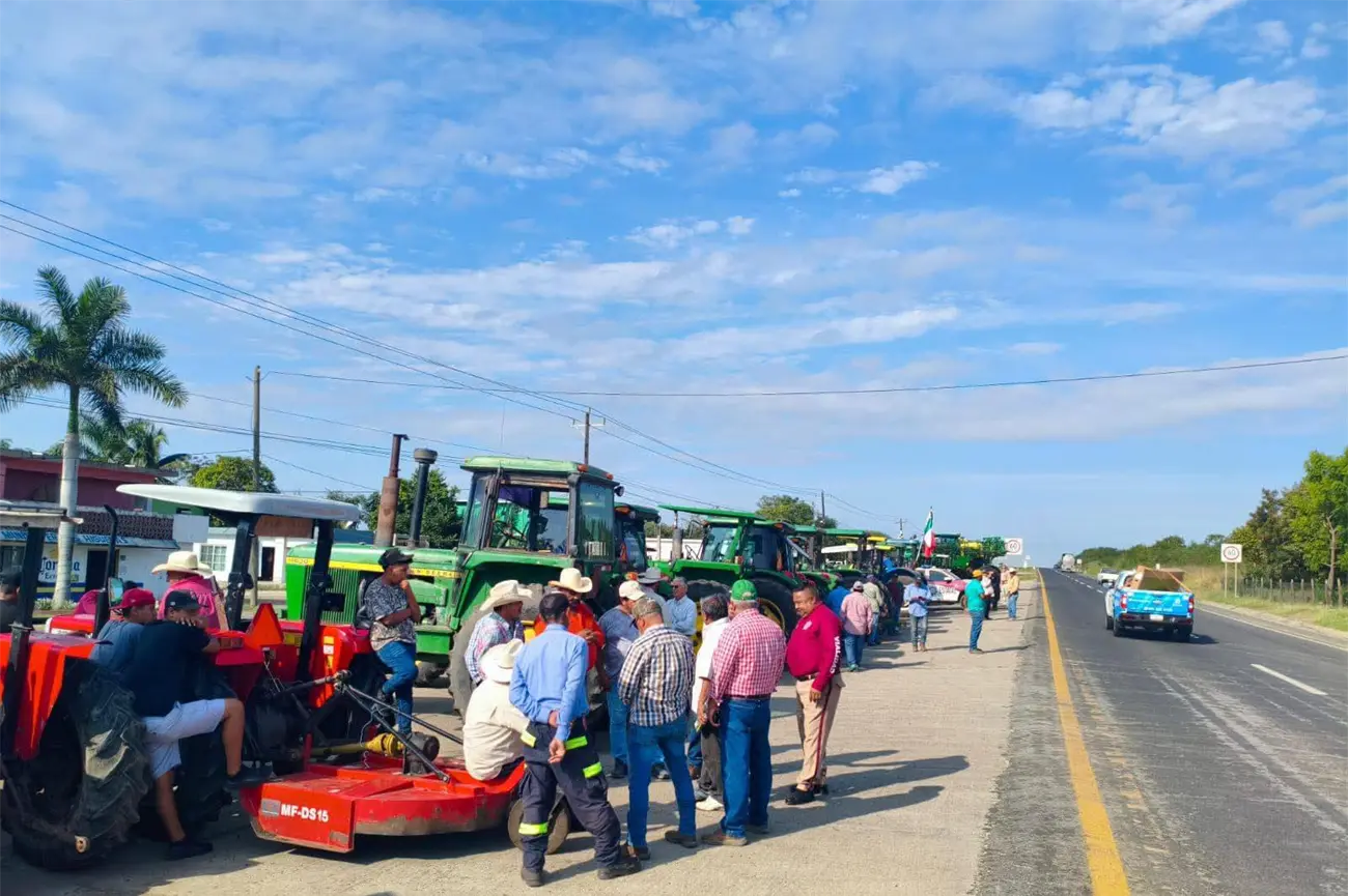 Bloqueos en México.