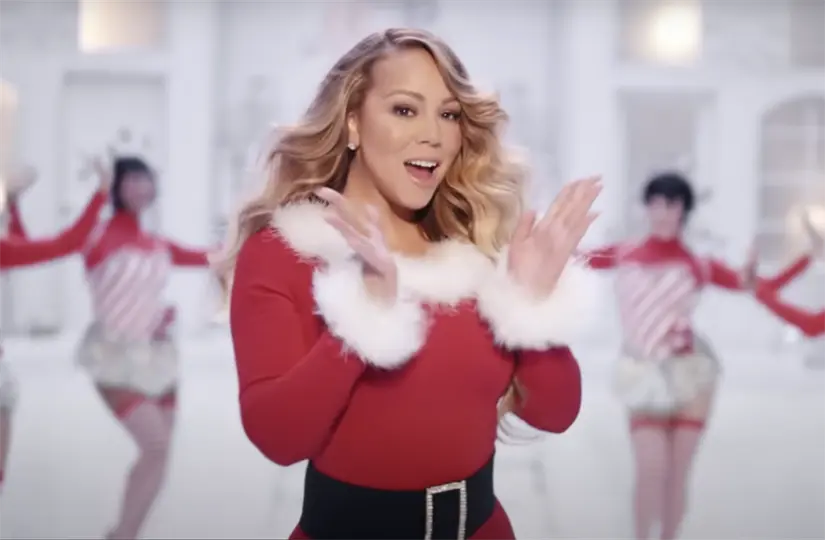 Descubre el nombre de la popular canción navideña de Mariah Carey. Foto: Cortesía. 