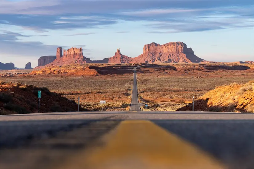 En Arizona encontramos algunas de las carreteras más riesgosas. Foto: Pixabay