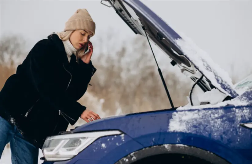 Razones por las que el auto puede gastar más gasolina en invierno. Foto: cortesía.