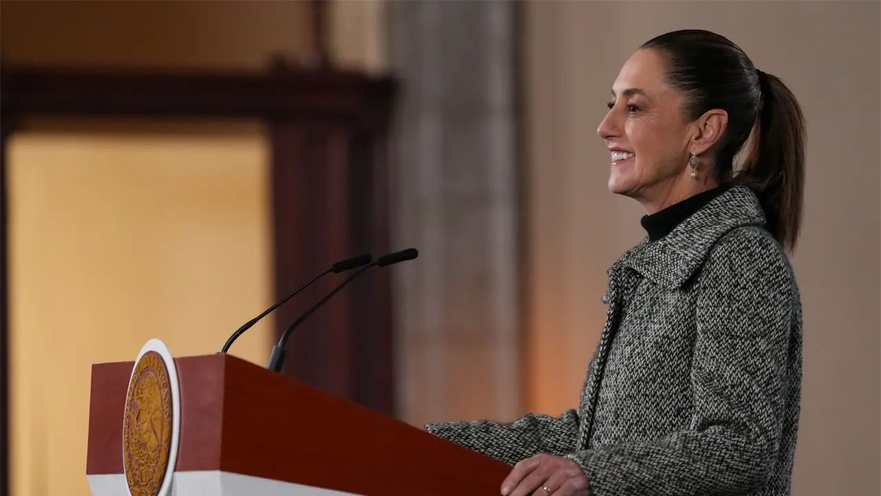 Claudia Sheinbaum, presidenta de México.