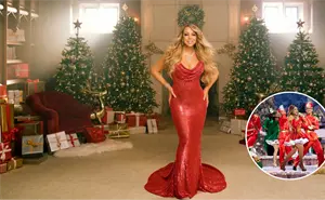¿Cómo se llama la canción más famosa de Navidad de Mariah Carey?