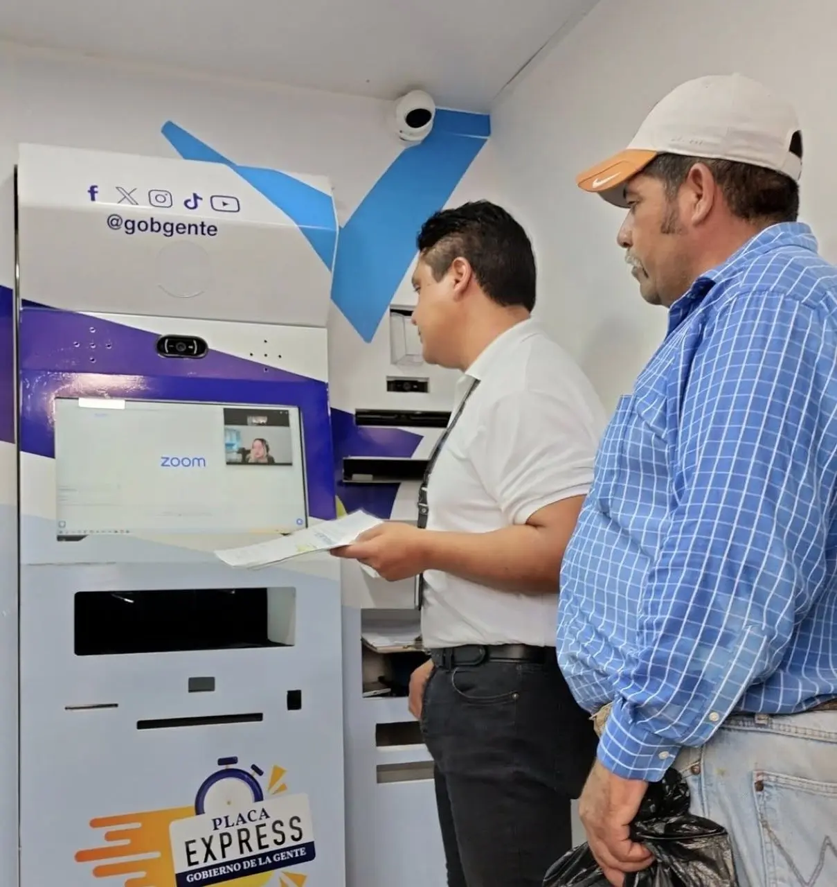 Costo de las placas en Guanajuato para 2026. Foto: Cortesía