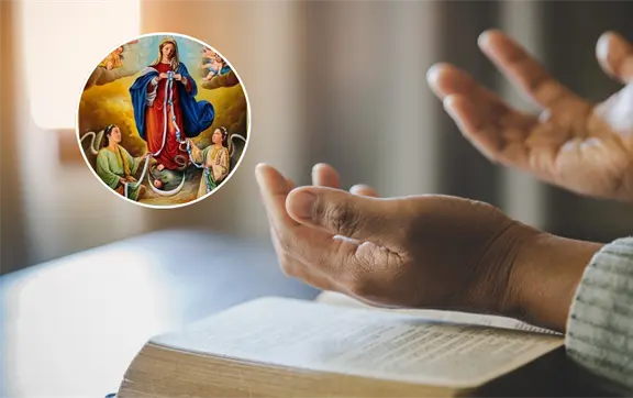 Oraci&oacute;n a Mar&iacute;a Desatadora de Nudos para resolver problemas laborales y encontrar tranquilidad