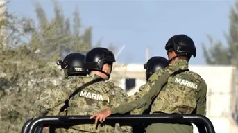 Marina asegura arsenal y campamentos clandestinos en Escuinapa tras jornada violenta