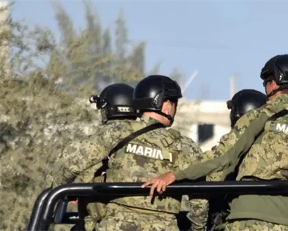 Marina asegura arsenal y campamentos clandestinos en Escuinapa tras jornada violenta