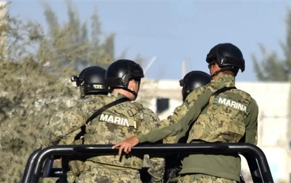 Marina asegura arsenal y campamentos clandestinos en Escuinapa tras jornada violenta