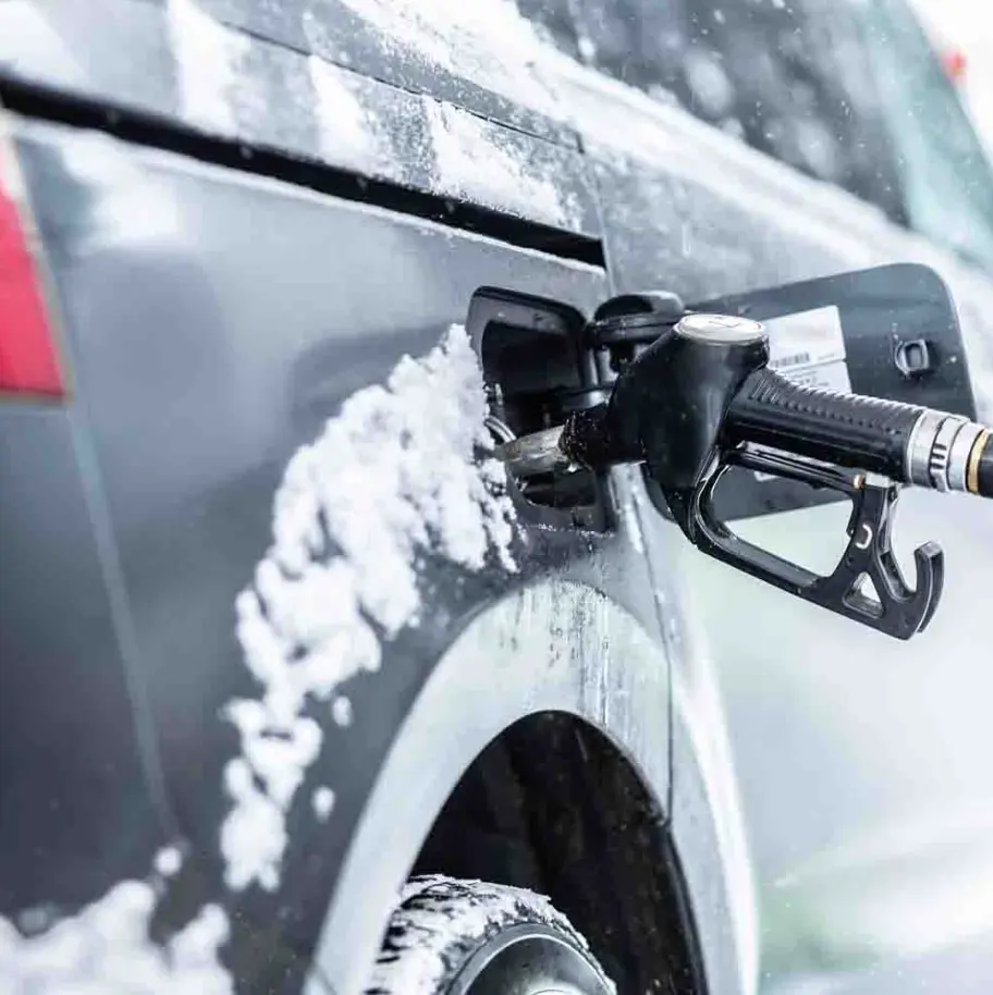 Estas recomendaciones te ayudaran a reducir un poco el impacto el frío en la gasolina. Foto: cortesía.