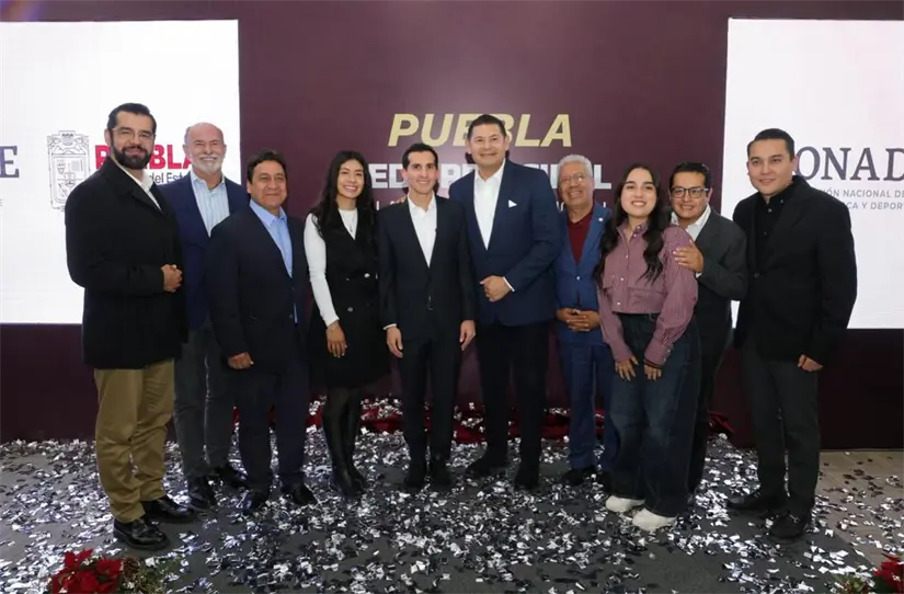 El Gobierno de Puebla y la CONADE trabajarán juntos para organizar el evento. Foto: CONADE