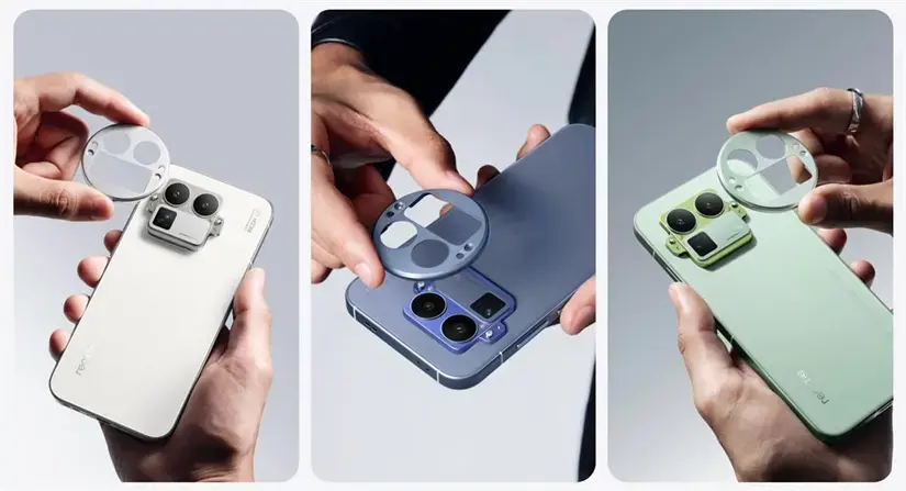 Así son las cámaras personalizables. Foto: Cortesía