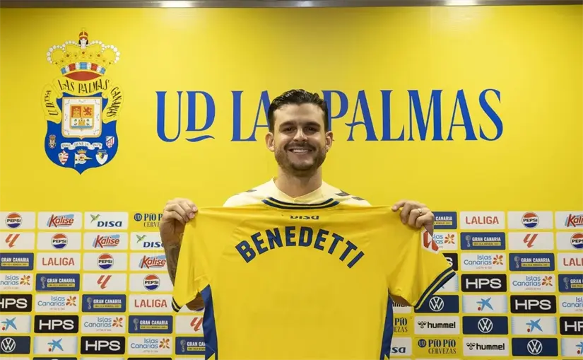 Nicolás Benedetti deja la Liga MX. Foto: Cortesía