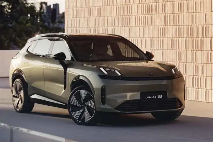 Lynk&Co 08. Foto: Cortesía