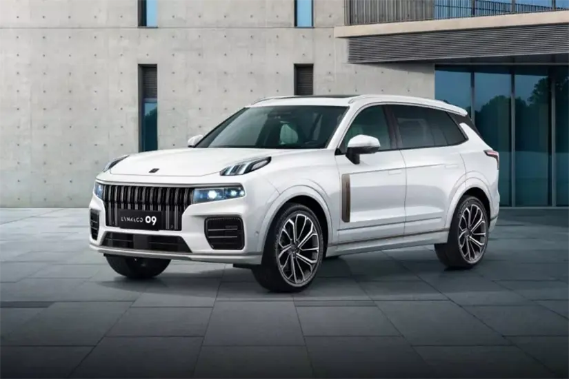 Lynk&Co 09. Foto: Cortesía