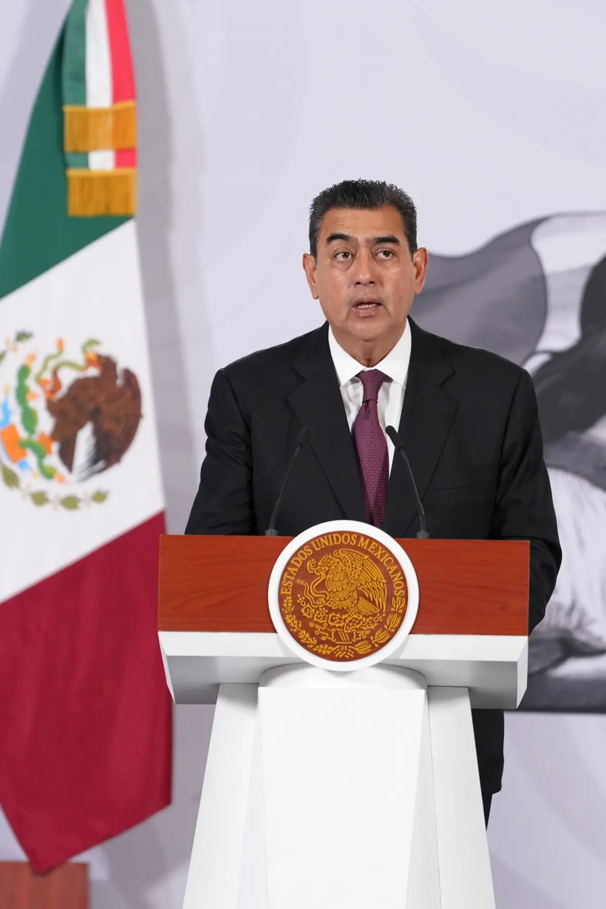 Jorge Salomón, Director de Migración