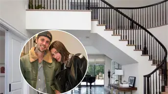Así es la lujosa residencia de Justin Bieber y Hailey en Beverly Park, una de las zonas más exclusivas de Beverly Hills