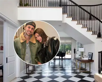As&iacute; es la lujosa residencia de Justin Bieber y Hailey en Beverly Park, una de las zonas m&aacute;s exclusivas de Beverly Hills