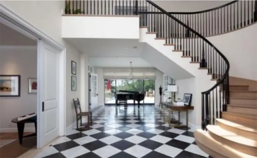 La lujosa residencia de Justin Bieber y su esposa Hailey Baldwi. Foto: Realtor