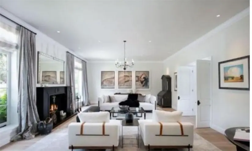 La mansión de Justin y Hayler Bieber. Foto: Realtor