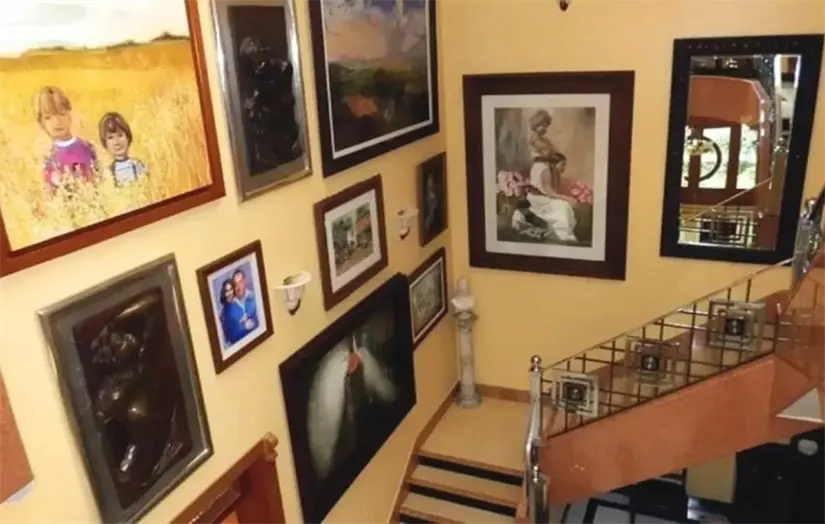 Así luce por dentro la mansión de Florinda Meza. Foto: Cortesía.  