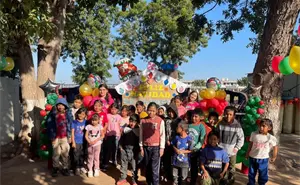 El Mega Juguetón de Navolato tiene 16 años llevando ilusión a donde más se necesita