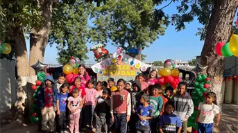 El Mega Juguetón de Navolato tiene 16 años llevando ilusión a donde más se necesita