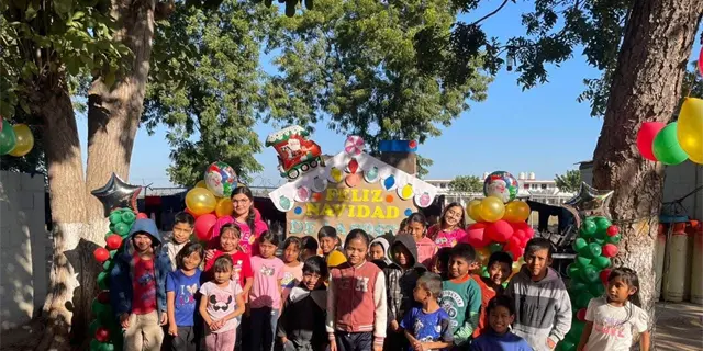 El Mega Juguet&oacute;n de Navolato tiene 16 a&ntilde;os llevando ilusi&oacute;n a donde m&aacute;s se necesita