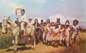 ¿Quién es el niño que interpreta la famosa canción navideña El Burrito de Belén?