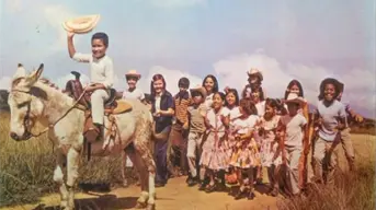 ¿Quién es el niño que interpreta la famosa canción navideña El Burrito de Belén?