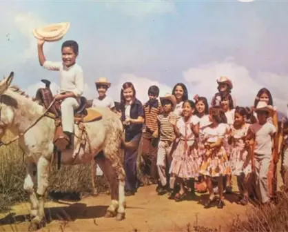 &iquest;Qui&eacute;n es el ni&ntilde;o que interpreta la famosa canci&oacute;n navide&ntilde;a El Burrito de Bel&eacute;n?