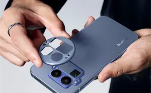 Realme GT8 Pro: el celular con cámara de módulos intercambiables