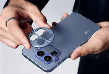 Realme GT8 Pro: el celular con c&aacute;mara de m&oacute;dulos intercambiables