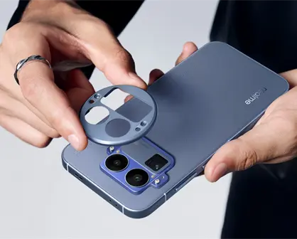 Realme GT8 Pro: el celular con c&aacute;mara de m&oacute;dulos intercambiables