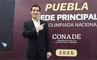 Revelan locaciones de la Olimpiada Nacional CONADE 2026; Puebla ser&aacute; sede principal