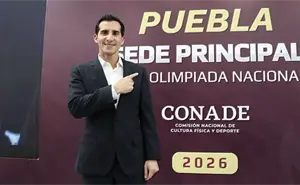 Revelan locaciones de la Olimpiada Nacional CONADE 2026; Puebla será sede principal