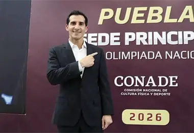 Revelan locaciones de la Olimpiada Nacional CONADE 2026; Puebla ser&aacute; sede principal