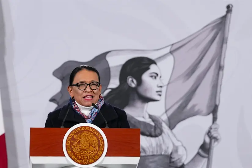 Rosa Ícela Rodríguez, Secretaria de Gobernación