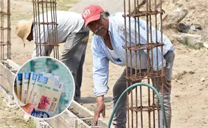 Salario mínimo: ¿Cuánto ganan los albañiles en México en 2025?