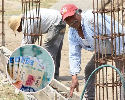 Salario m&iacute;nimo: &iquest;Cu&aacute;nto ganan los alba&ntilde;iles en M&eacute;xico en 2025?