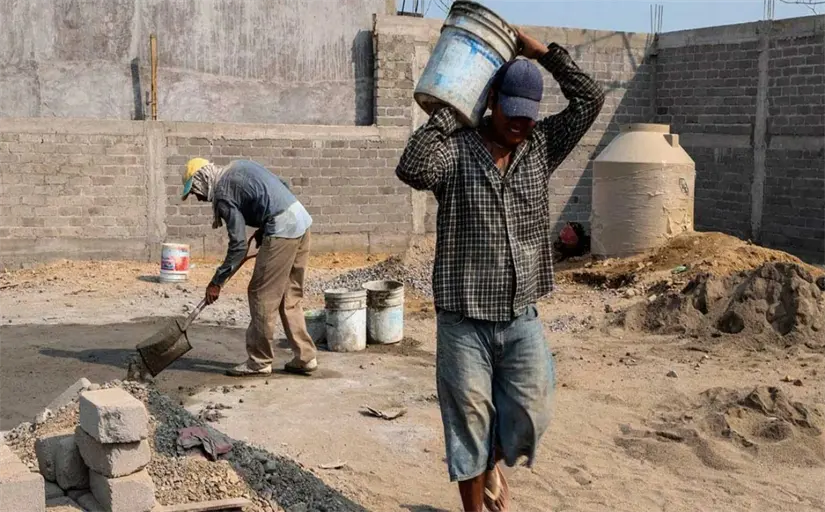 En algunos estados los sueldos promedio de albañiles son más altos. Foto: Cortesía