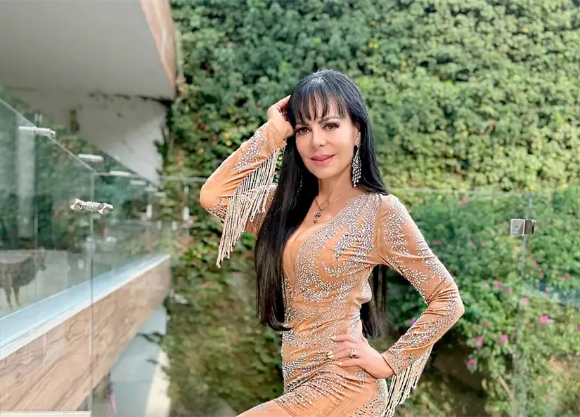 Gracias a la gran trayectoria de Maribel Guardia ha construido una fortuna millonaria. Foto: Cortesía.