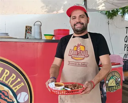 Francisco y sus Tacos El Cu&ntilde;ado: sabor tijuanense que conquista paladares en Prados del Sol 2