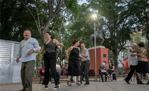 Así se vivió una nueva edición de las Tardes de Danzón en Culiacán