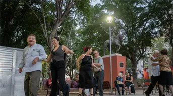Así se vivió una nueva edición de las Tardes de Danzón en Culiacán