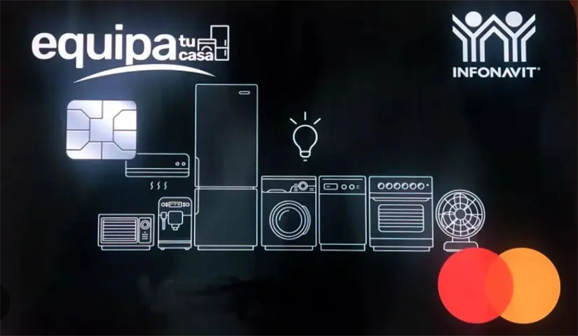 Tarjeta entregada por el programa Equipa tu Casa, para la compra de materiales. Foto: cortesía.