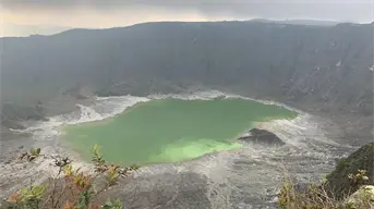 Actividad en el volcán El Chichonal: Protección Civil explica por qué se activó la Alerta Amarilla en Chiapas