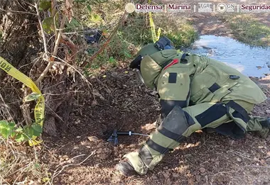 Michoacán avanza hacia la paz: fuerzas federales logran nuevas detenciones y aseguran explosivos