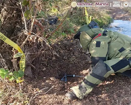 Michoac&aacute;n avanza hacia la paz: fuerzas federales logran nuevas detenciones y aseguran explosivos